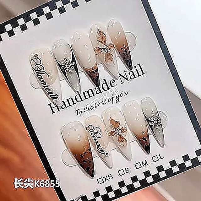 Handmade Cross-Border Press-On Nails
