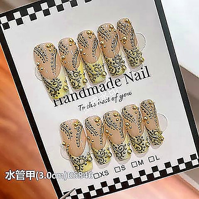 Handmade Premium Press-On Nails